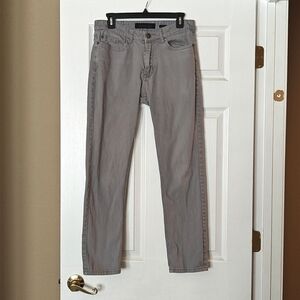VGB Vintage Genes Men's Slim Grey Jeans Skinny Fit Stretch Denim Size 30x30